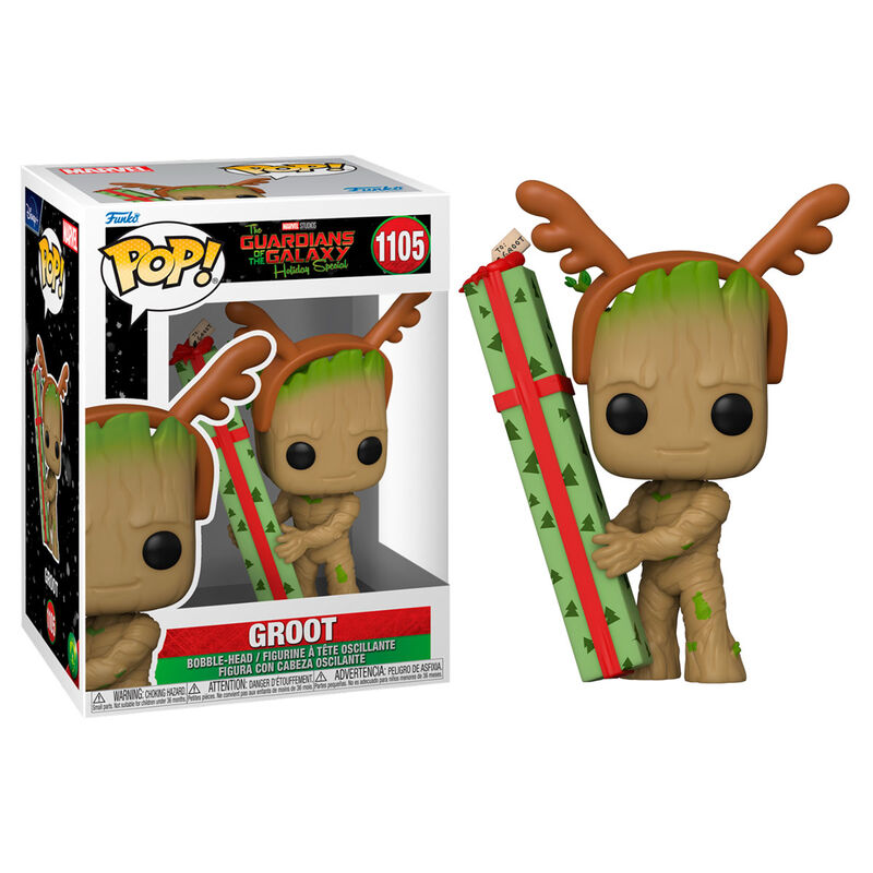 Funko POP Marvel Guardians of the Galaxy Groot 1105